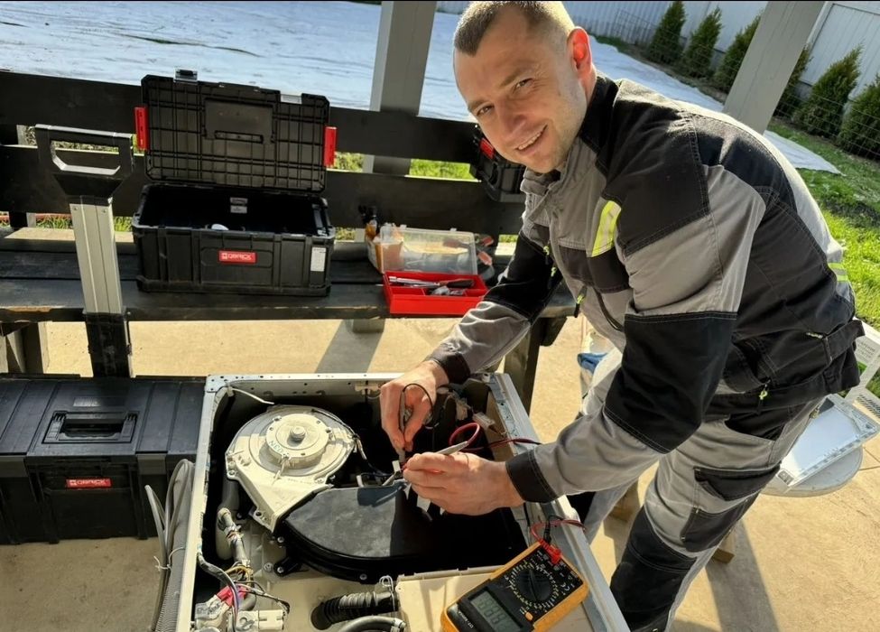 Ремонт стиральных машин и Холодильников