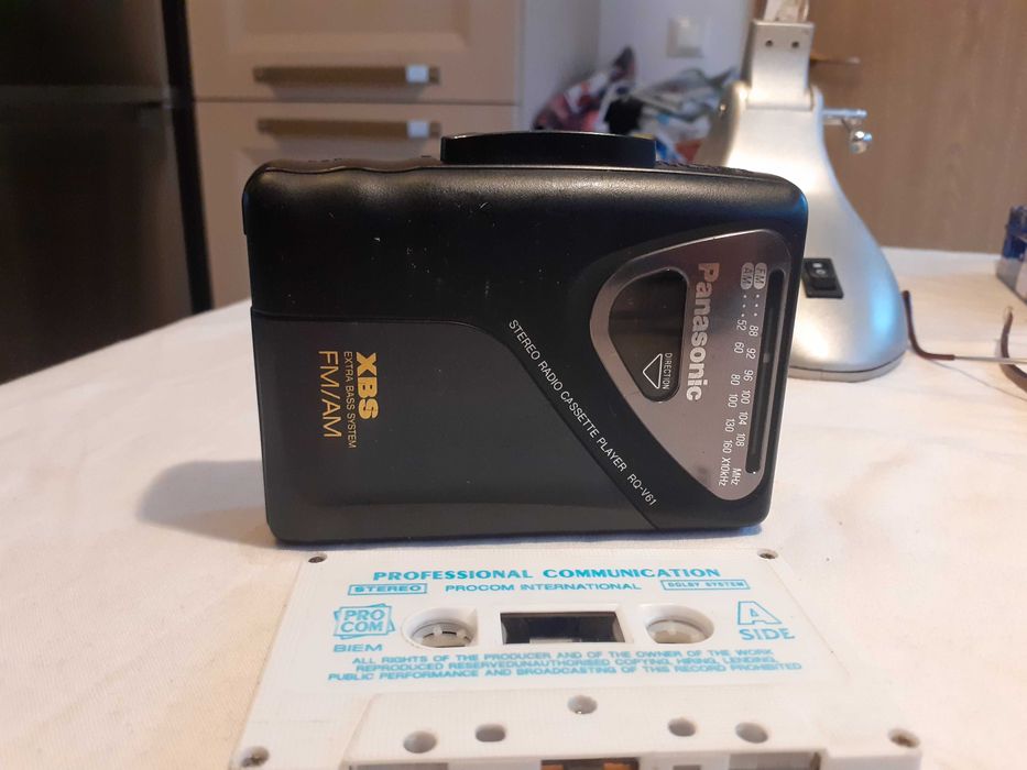 walkman Panasonic cu radio