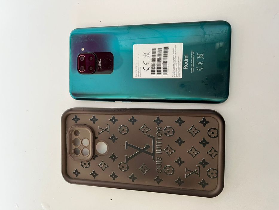 Телефон редми 9, работает