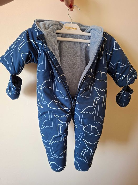 Бебешки есенно-зимен космонавт