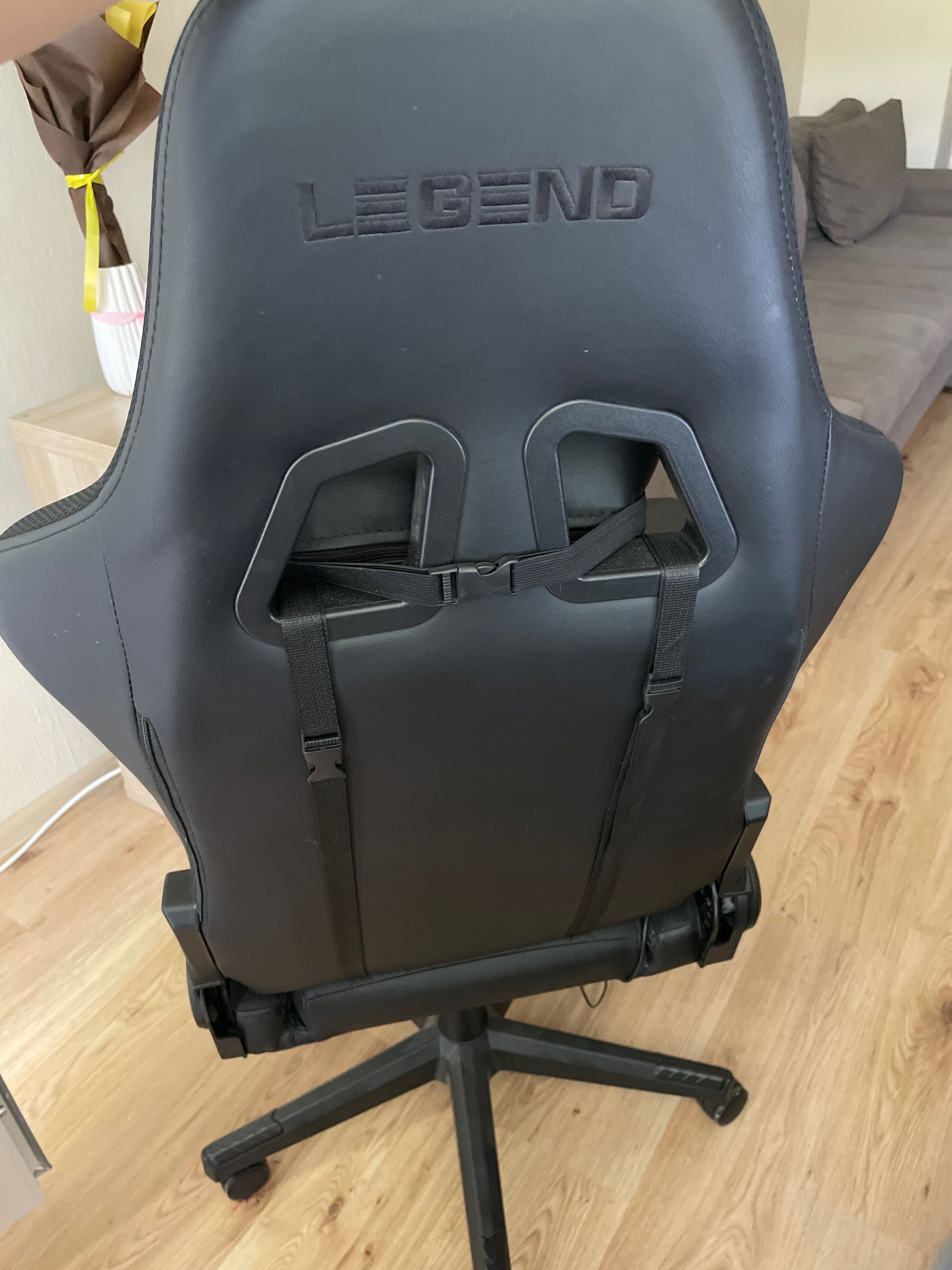 Геймърски стол Legend LED