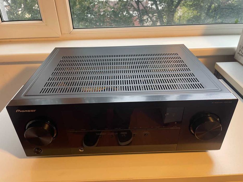 Receiver Pioneer VSX-322-K