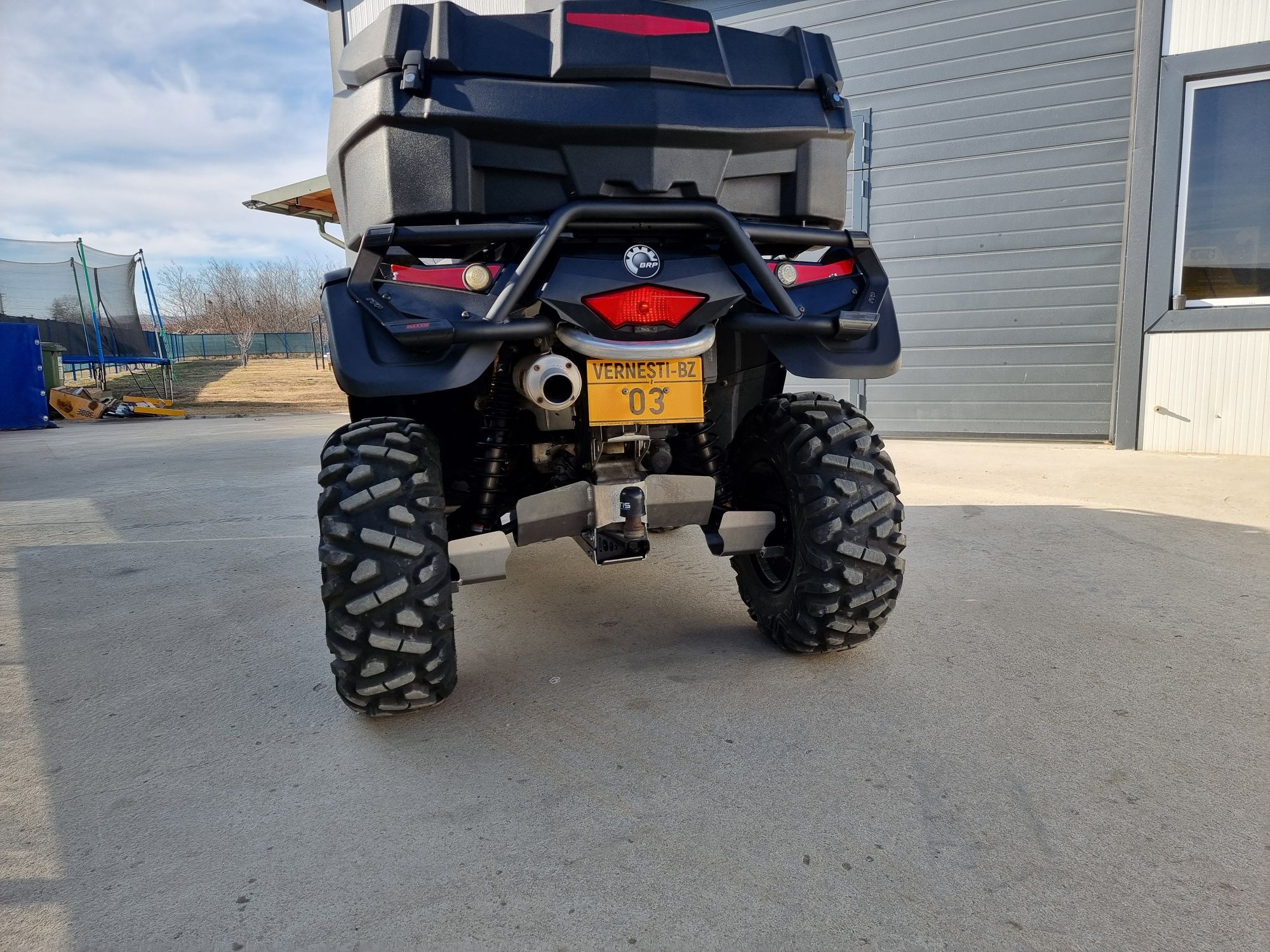 Can am 2012 800r