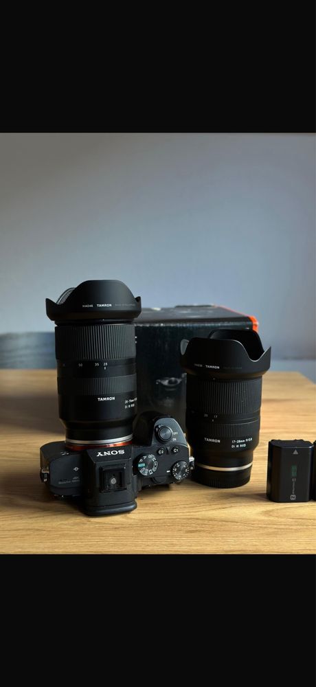De vanzare kit complet fotograf!