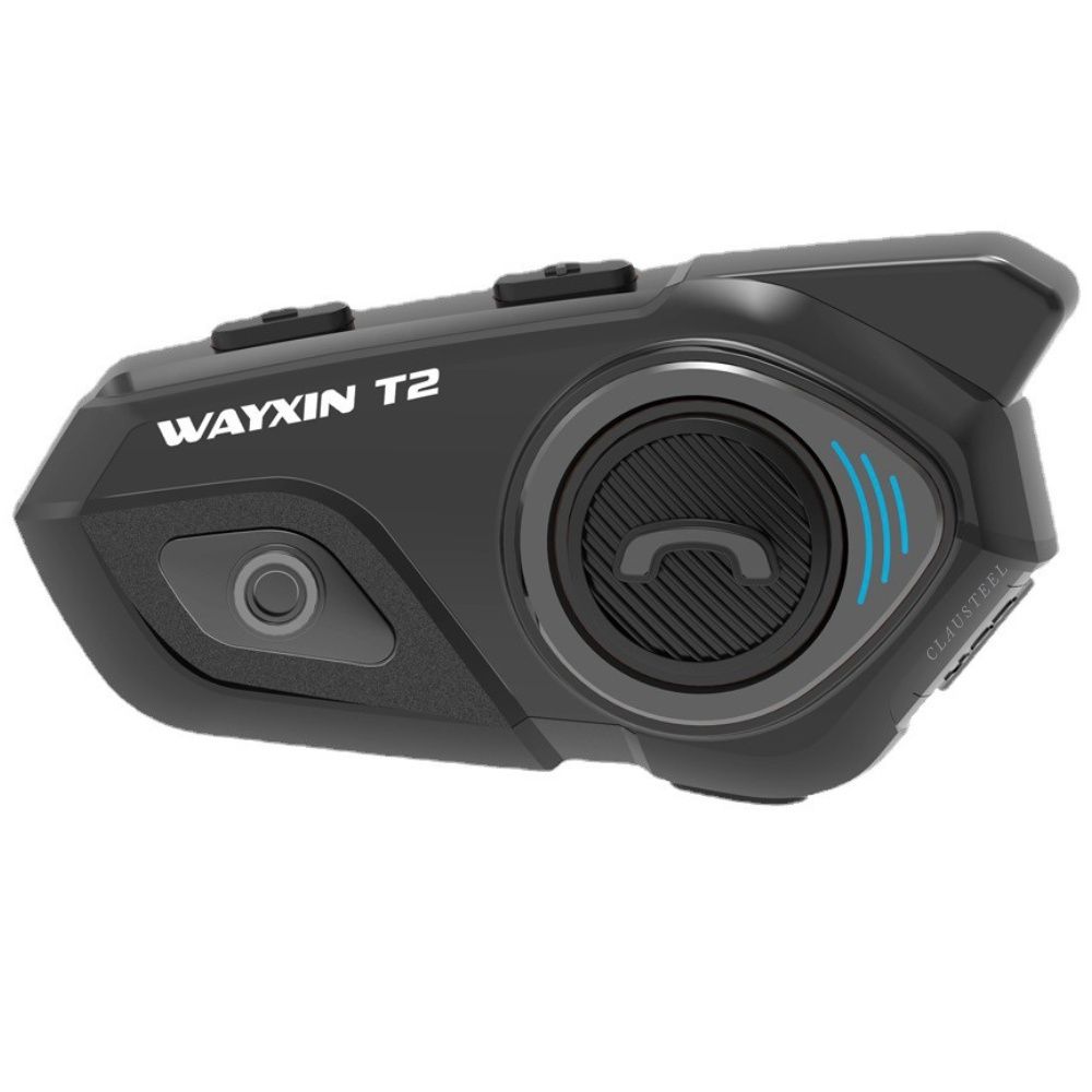 Sistem de comunicare Intercom moto Wayxin T2, Bluetooth full-duplex 30
