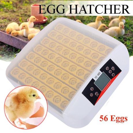 Автоматичен инкубатор за 56 яйца