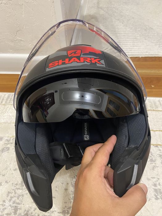 Шлем для мото shark genom