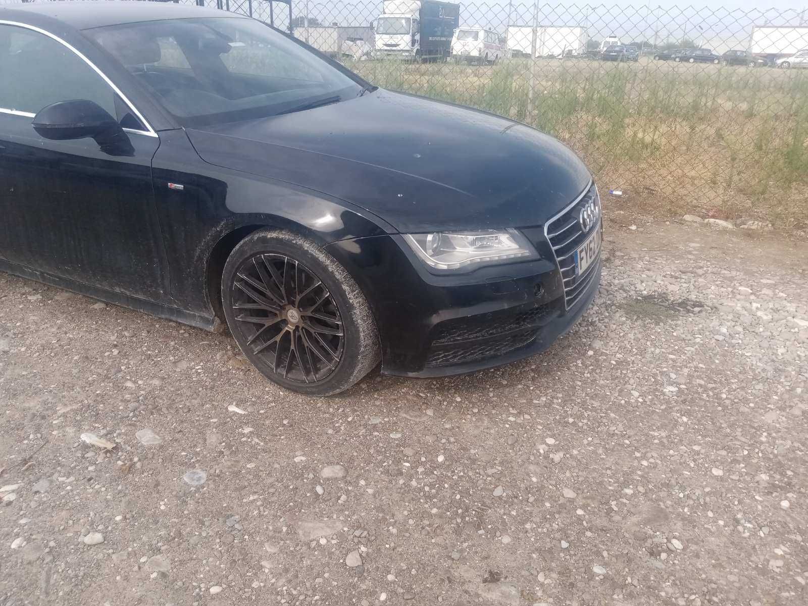 AUDi A7 2012г.S-line 3.0TDI 204кс. код мотор CLAB код кутия NKP