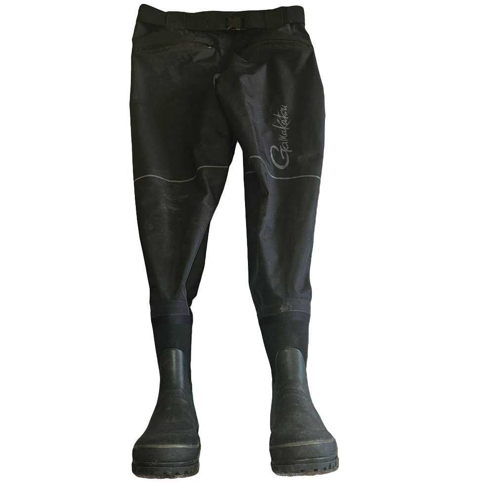 GAMAKATSU G-Breathable Wader панталон,гащеризон за  газене с ботуш M
