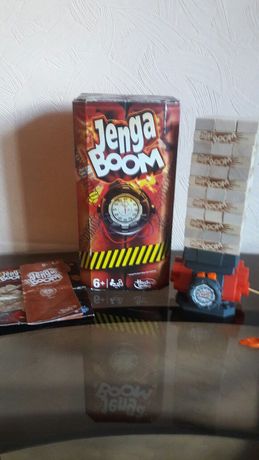 Продам игру "Jenga Boom"