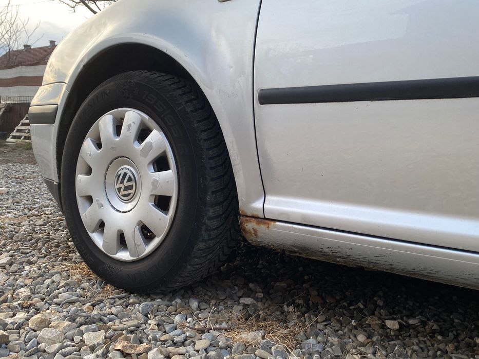 VW Golf 4, 1.6 benzină, 2003, 220.000 km