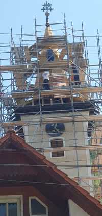 Montaj acoperișuri de biserici renovare acoperis biserici muzee