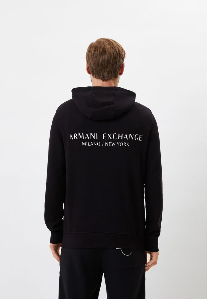 Худи Armani Exchange Milano / New York