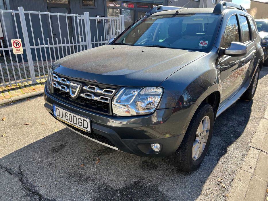 DACIA DUSTER 2015 benzina