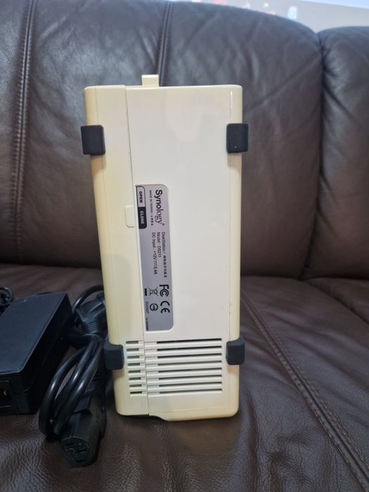 Synology nas DS211 2x hdd 1.5 TB