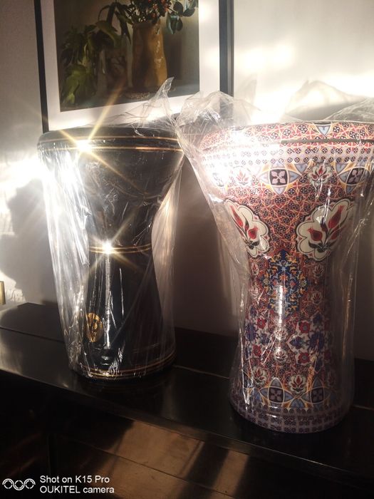 Професионална керамична тарамбука.