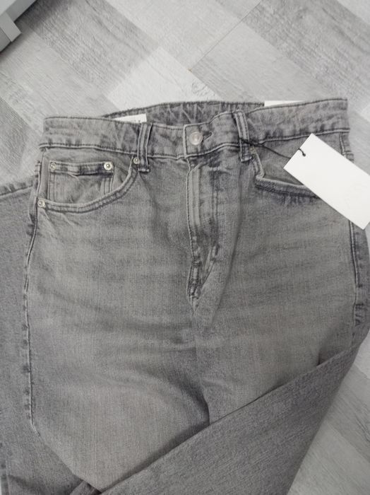 Blugi gri, mărime 38,marca Zara