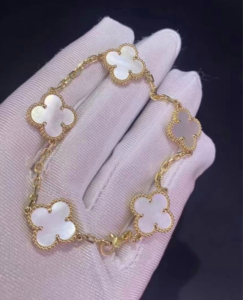 Brățară Van Cleef & Arpels Gold 750 Perla