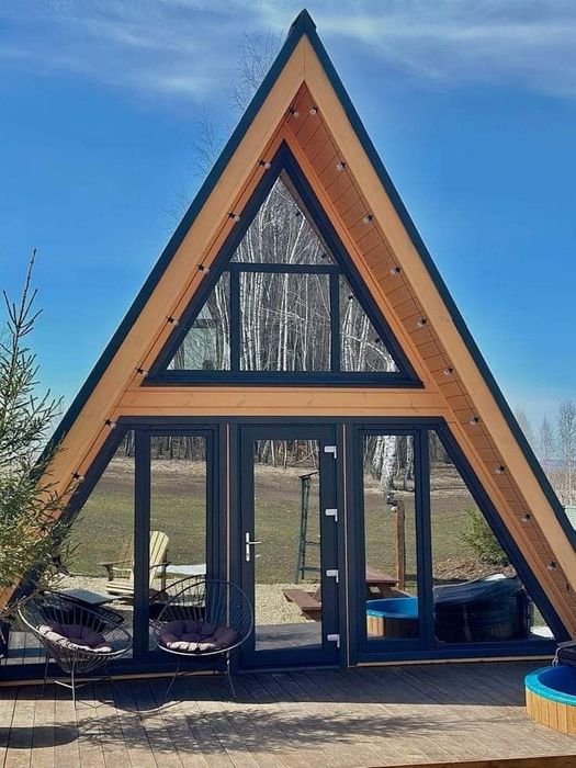 Casute de gradina A-frame