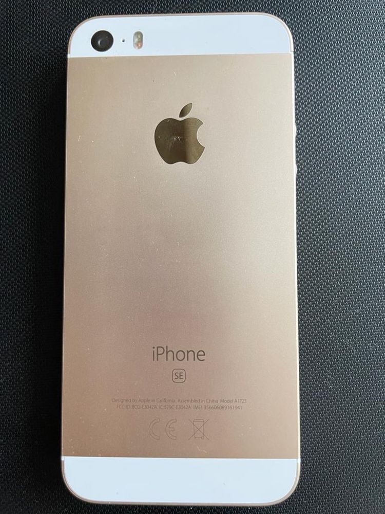 Продается iPhone SE Gold