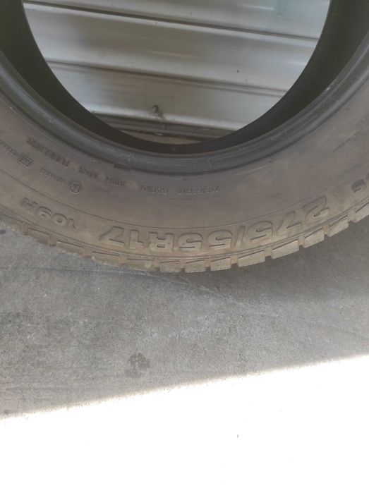 Зимни джипови гуми Continental 275 55 17