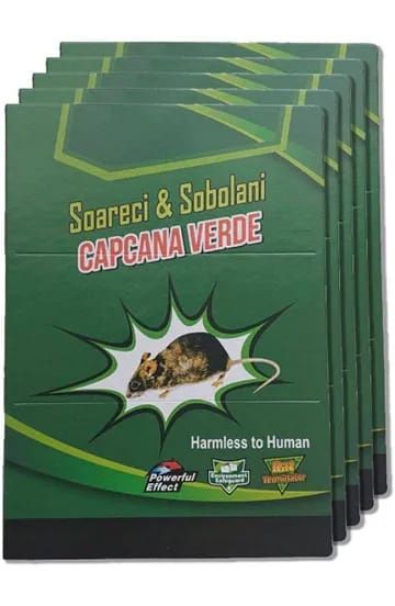 Capcane adezive soareci sobolani si gandaci