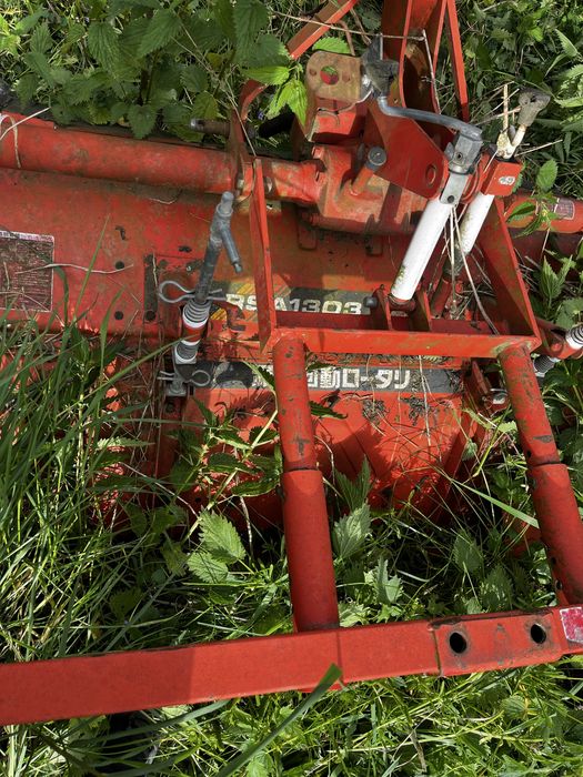 Plug tractor wirax 2 trupite+ freza tractoras