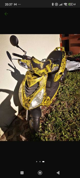 Scutere 50cc 125