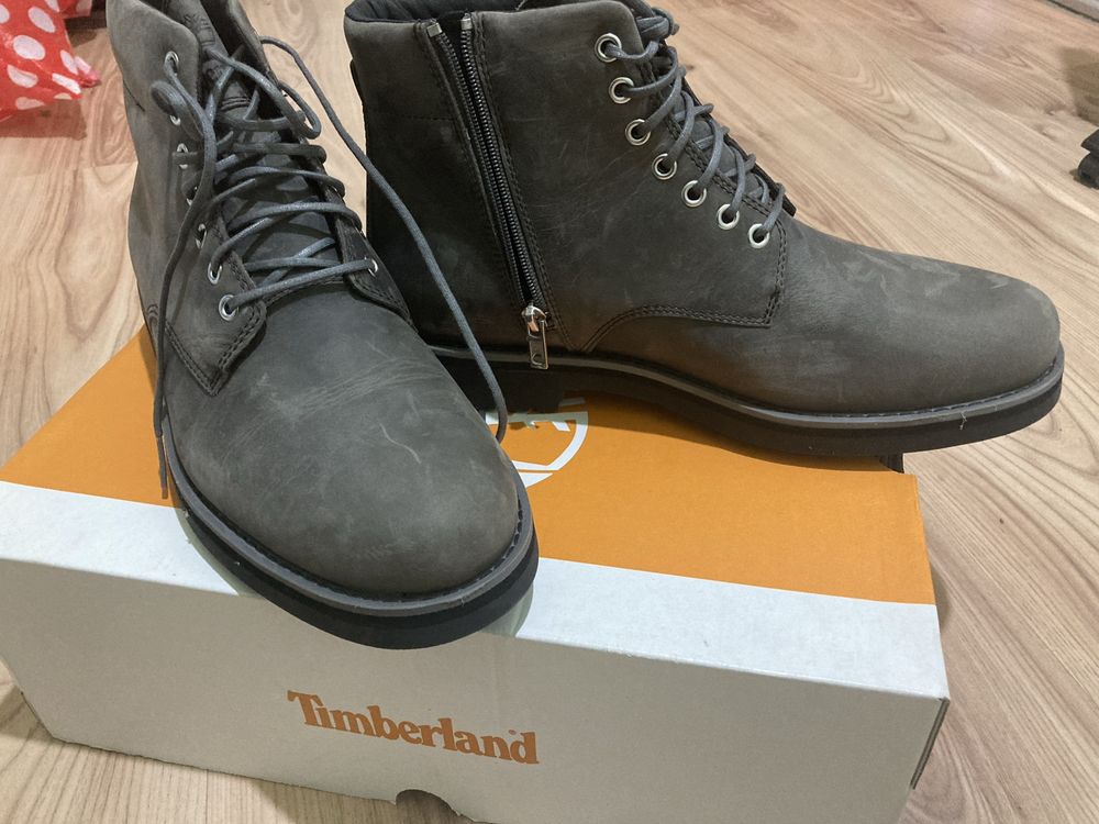 Боти Timberland Alden WP със страничен цип