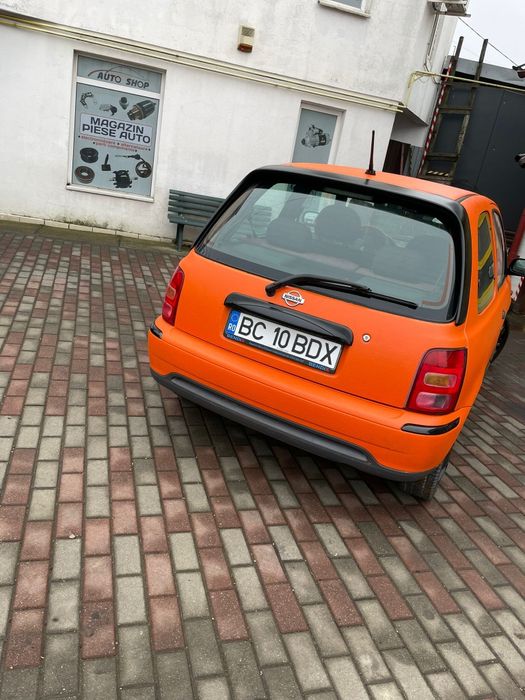 Nissan Micra K 11 vopsea raptor