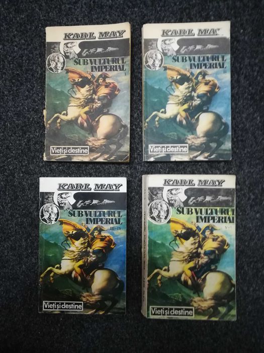 Karl May - seria Napoleon - Sub vulturul imperial