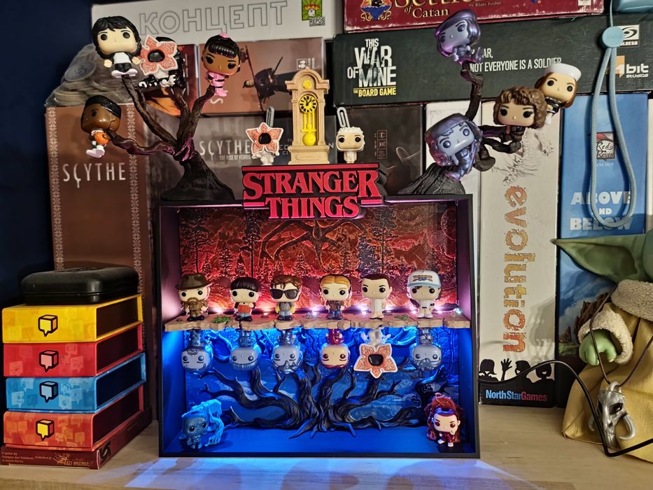 Дисплей Kinder Joy Stranger Things поставка