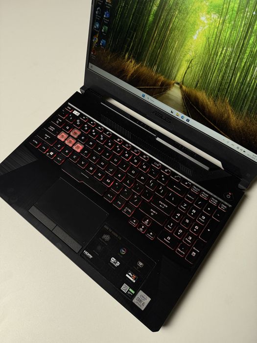 Asus Tuf Gaming F15 (I5-10300H | GTX 1650 Ti | 32GB DDR4)