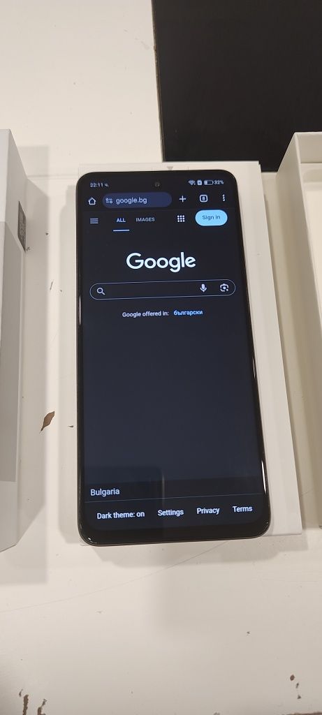 Oppo a79 8GB Ram 258GB Rom 5g телефон в гаранция