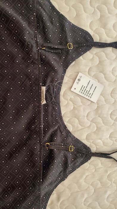 Дамски сатенени топ-2броя