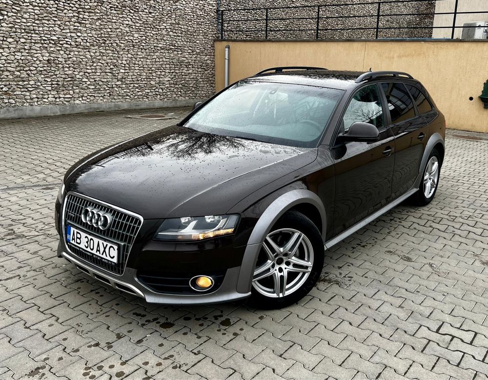 Vand Audi A4 Allroad 4x4 euro5