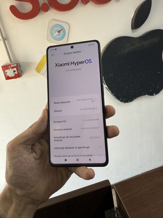 Vand Redmi Note 12 Pro + 256Gb