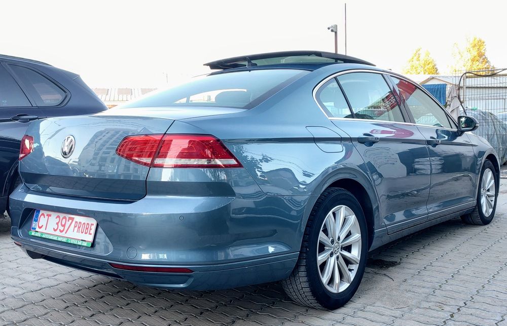 VW PASSAT B8, 2016, in RATE fără AVANS