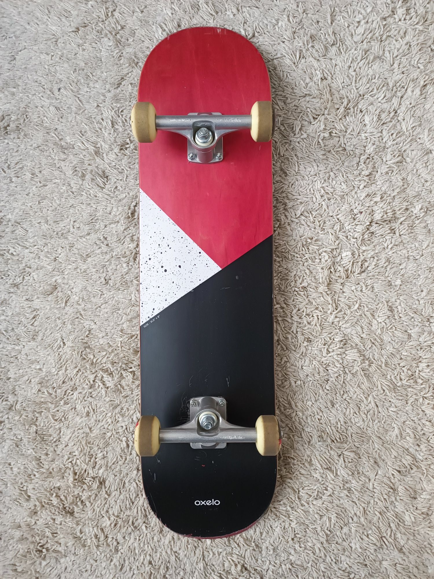 Skateboard OXELO SIZE 8"