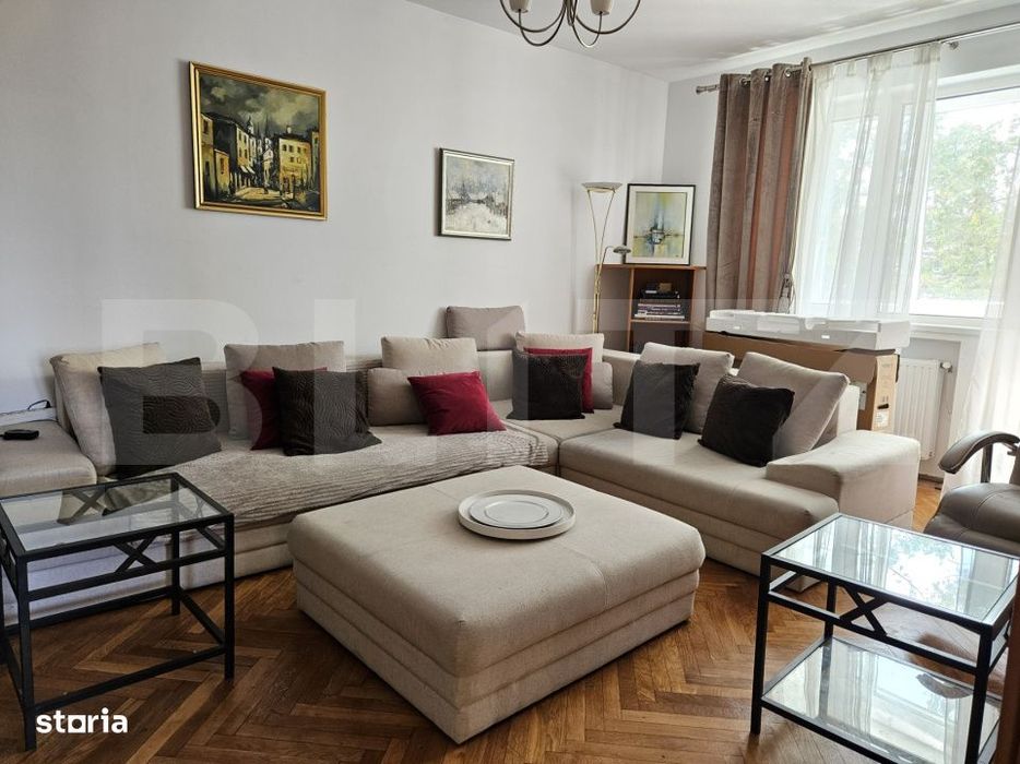 Apartament 2 camere decomandate Centru - Republicii/70mp/garaj si loc