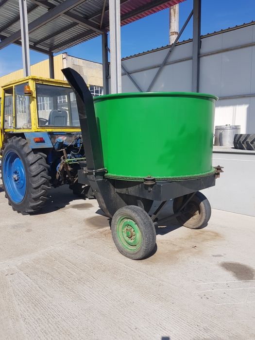 Чукова мелница за бали, плява, сено