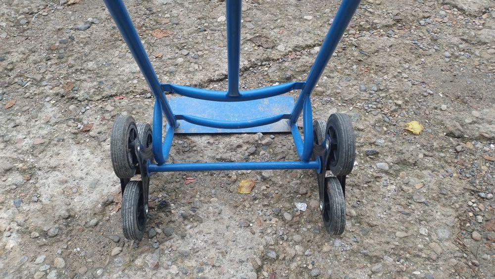 Транспортна Количка за стълби 250 кг усилена