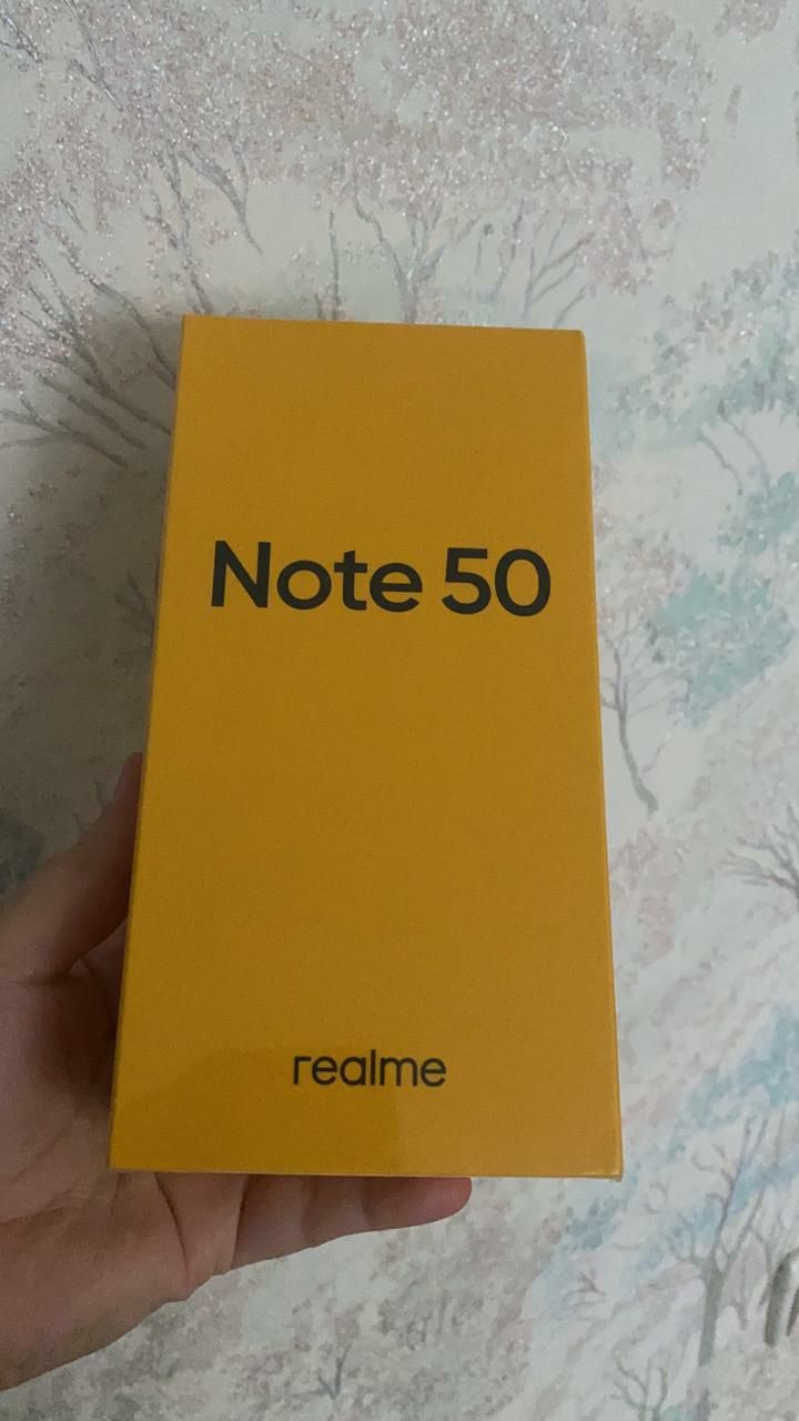 Realme Note 50 4.128gb запечатанный