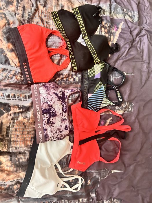 Дамско бюстие Nike Under Armour Reebok Replay