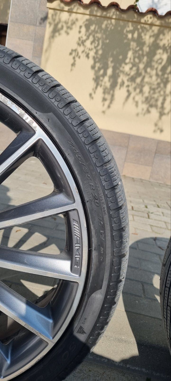 Оригинални AMG джанти спорт пакет