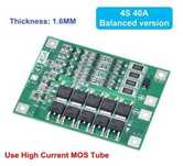 Modul de incarcare  BMS 1S 2S 3S 4S acumulatori Li ion 18650