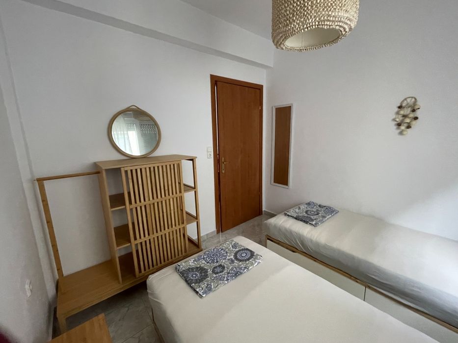 Апартамент Мира на 100 м от плажа в Паралия Офрин