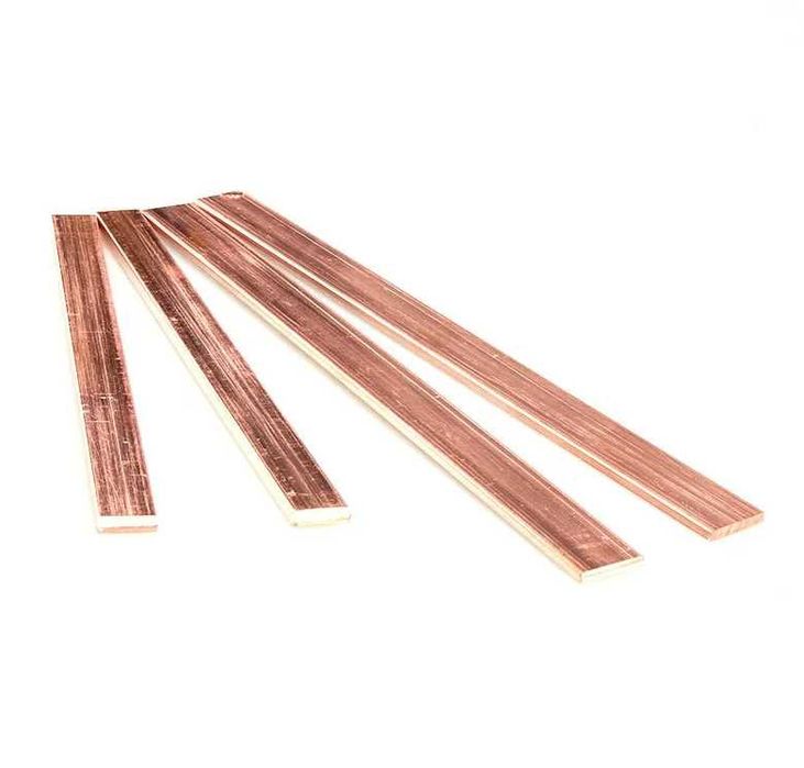 Полоса шина медная, b= 100; 30; 80 мм, s= 6; 8; 12,5 мм