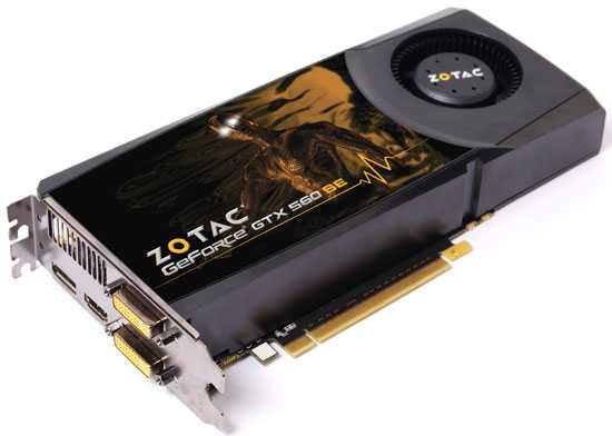 Продам видеокарту Zotac GeForce GTX 560 SE