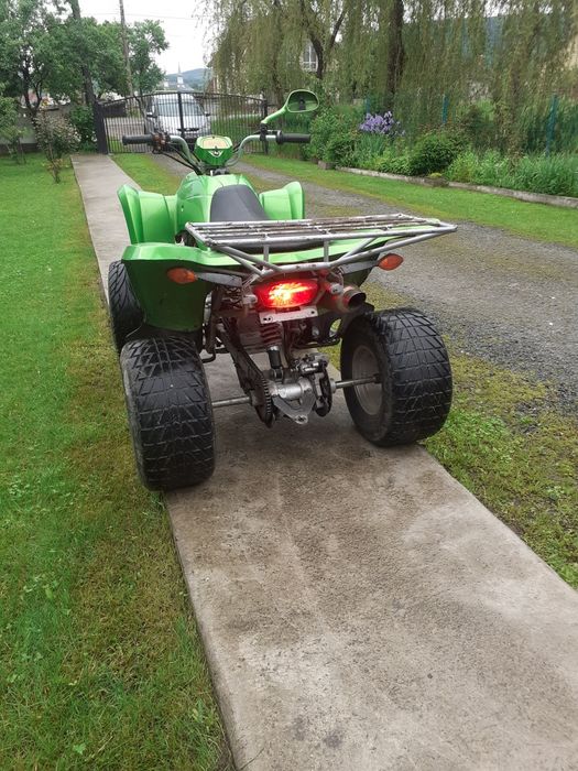 Atv 250 cm.motors .4 viteze